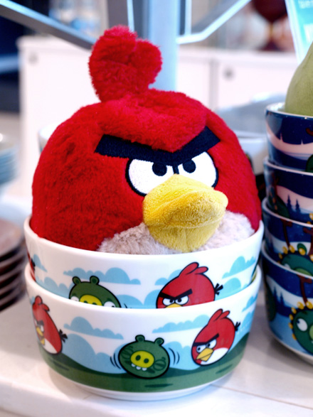 La marque Angry Birds® est finlandaise