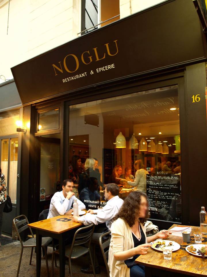 Devanture du restaurant Noglu