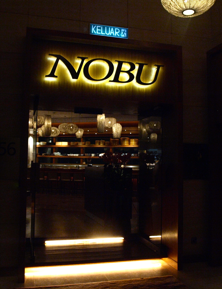 Restaurant Nobu, ouvert en mai 2015 par Robert De Niro, dans la tour Marini