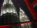 Le bar Marini's 57, avec vue sur les tours jumelles Petronas