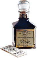 Le Riserva, un vinaigre de plus de 50 ans, vendu à prix d'or.