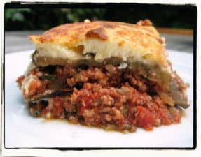 Moussaka Grecque A L Agneau Cookismo Recettes Saines Faciles Et Inventives
