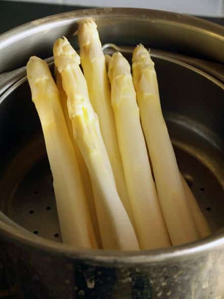 comment cuire asperge