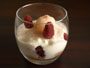 recette mousse de litchi aux framboises