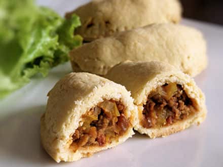 Empanadas au boeuf et aux poivrons
