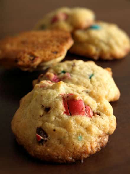 Cookies aux m&m's