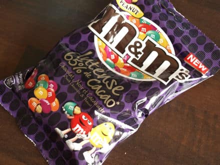 Paquet de m&m's intense