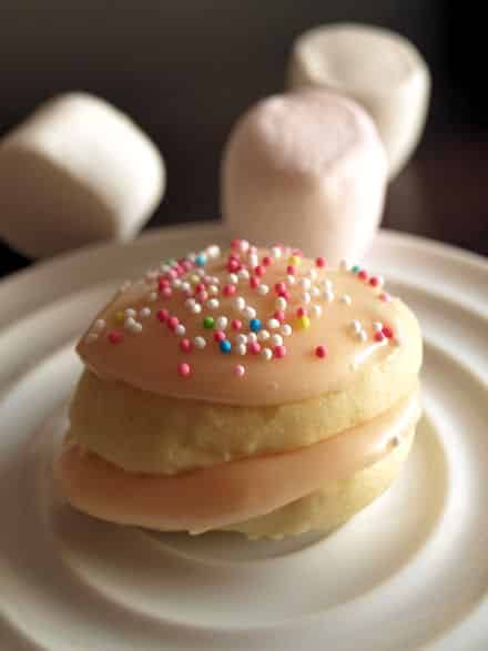 Whoopie pies à la guimauve