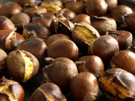 Comment Eplucher Facilement Les Chataignes Cookismo Recettes Saines Faciles Et Inventives