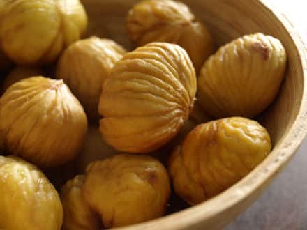 comment cuire et eplucher les chataignes