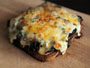 recette tartine gratinée aux épinards