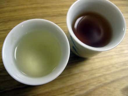 La couleur du thé : faux indice