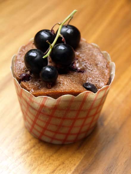Muffin chocolat-myrtille