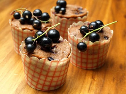 Muffins myrtilles-chocolat