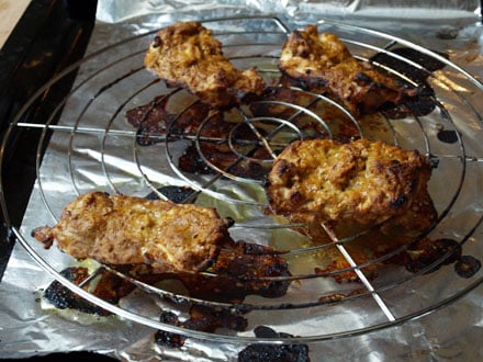 Poulet grillé tandoori