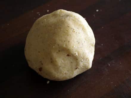Boule de pâte à sablés chinois