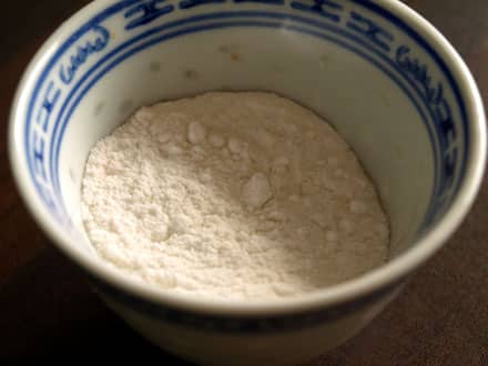 Farine de riz gluant
