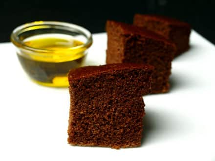Gâteau au chocolat à l'huile d'olive
