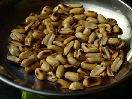 Cacahuètes torréfiées