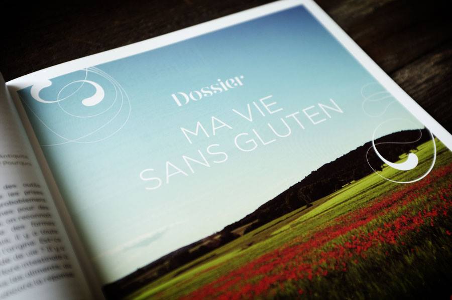 Dossier "Ma vie sans gluten"