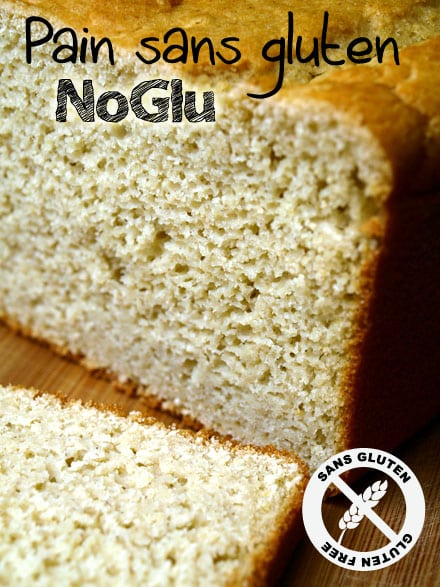 Pain sans gluten NoGlu