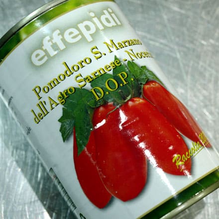 Tomates AOP des San Marzano