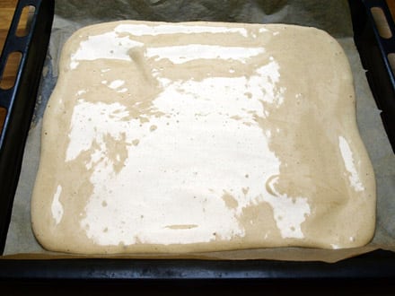 Etalage pâte à biscuit roulé sans gluten