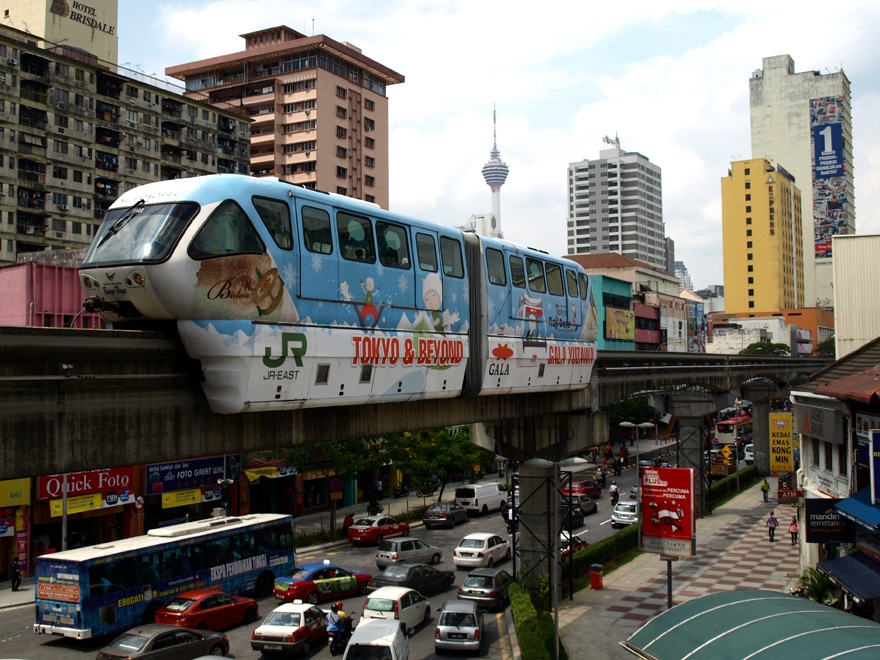 Station Chow Kit - KL Monorail (Kuala Lumpur)