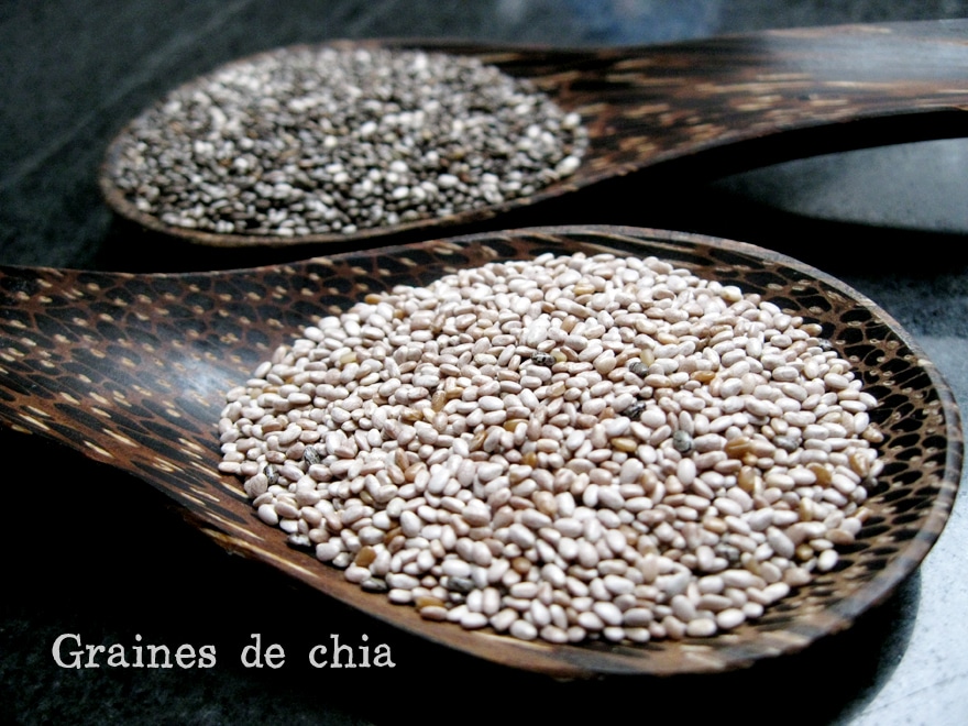 Graines de chia - Chia seeds