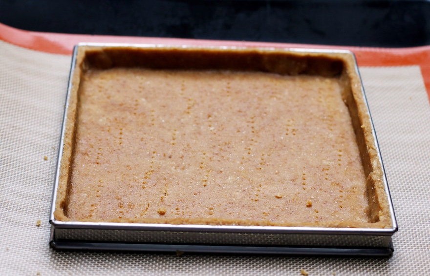 Fond de tarte sans gluten - Glutenfree pastry case