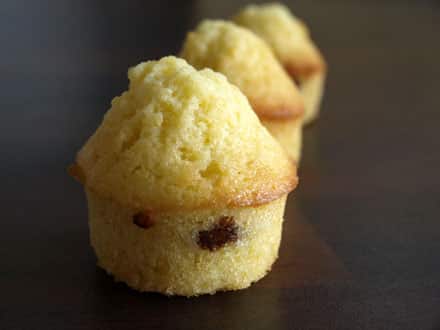 Mini muffins coeur nutella