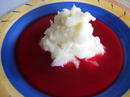 Barszczyk czerwony, soupe polonaise à la betterave