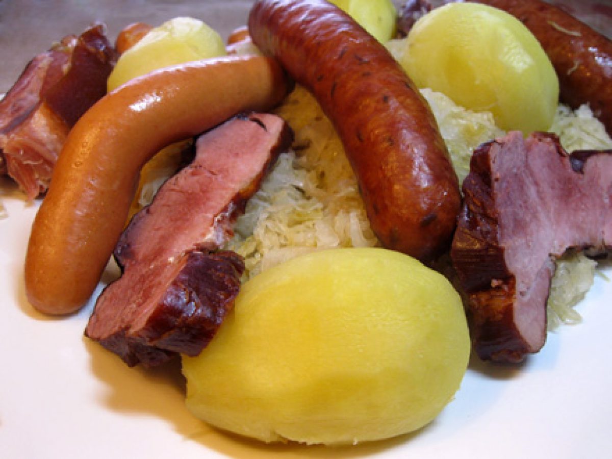 Temps De Cuisson Choucroute Crue Autocuiseur Choucroute alsacienne - La recette traditionnelle - Cookismo