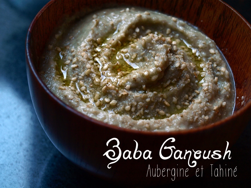 Baba Ganoush Cr me D aubergine Au S same Baba Ganoush Cr me D aubergine Au S same