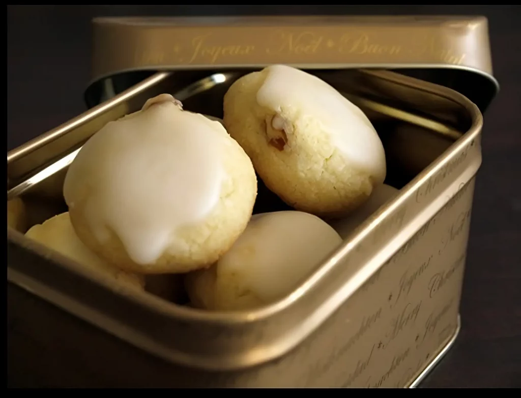 biscuits sables glacage noel
