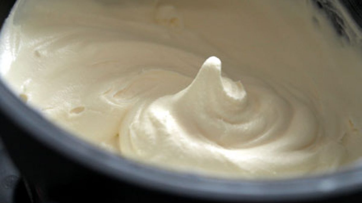Recette Mascarpone Maison | Ventana Blog