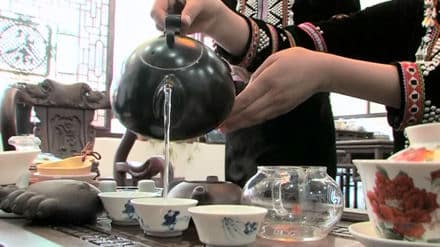 Gong Fu Cha, le thé préparé à la chinoise