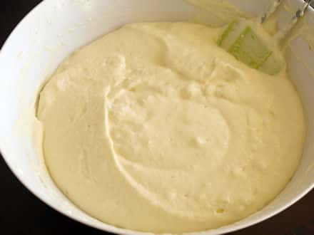 Préparation au fromage blanc
