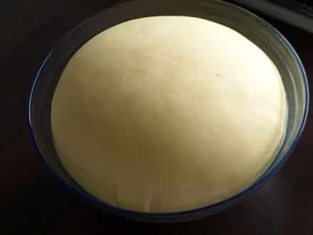Pâte à chinois gonflée