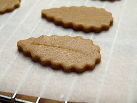 Speculoos avant cuisson