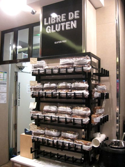 Offre libre de gluten - Boulangerie Kayser