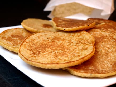 Pancakes aux flocons de millet