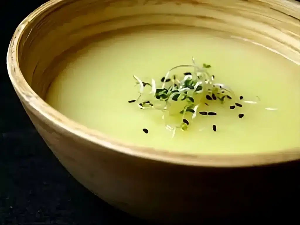 veloute asperges blanches