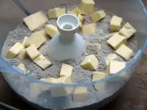 Beurre pour sablés