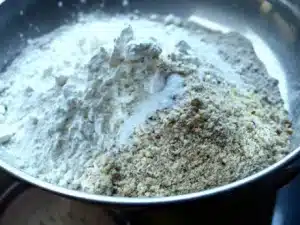 Ingrediens pour sables sarrasin