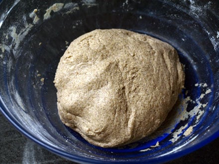 Pâte à pain au sarrasin sans gluten