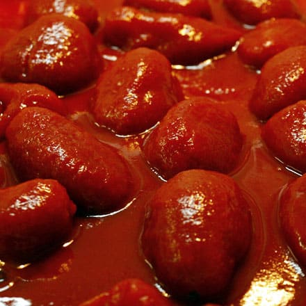 7 choses (surprenantes) à savoir sur la tomate pelée en boîte