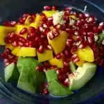 tartare avocat mangue