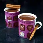 tasse chocolat au lait d'amandes