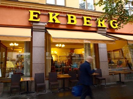Façade pâtisserie Ekberg